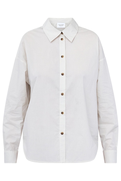 SisterS point witte dames blouse | Vooraanzicht