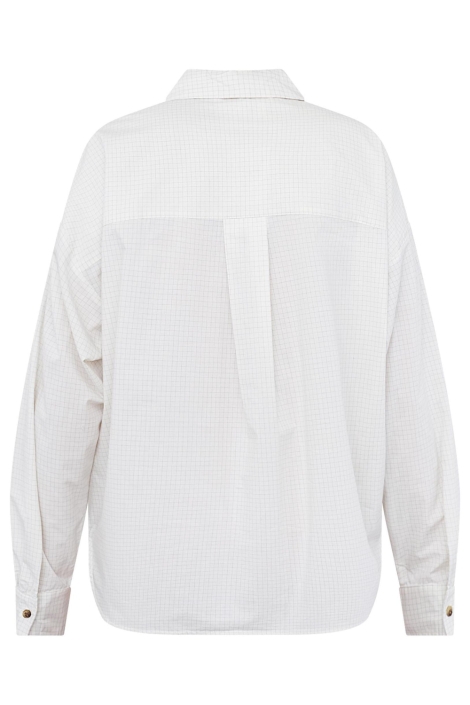 SisterS point witte dames blouse | Achteraanzicht