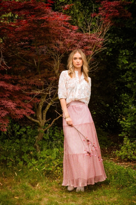 I-coni-K multi color dames blouse | Sfeerbeeld, In situatie