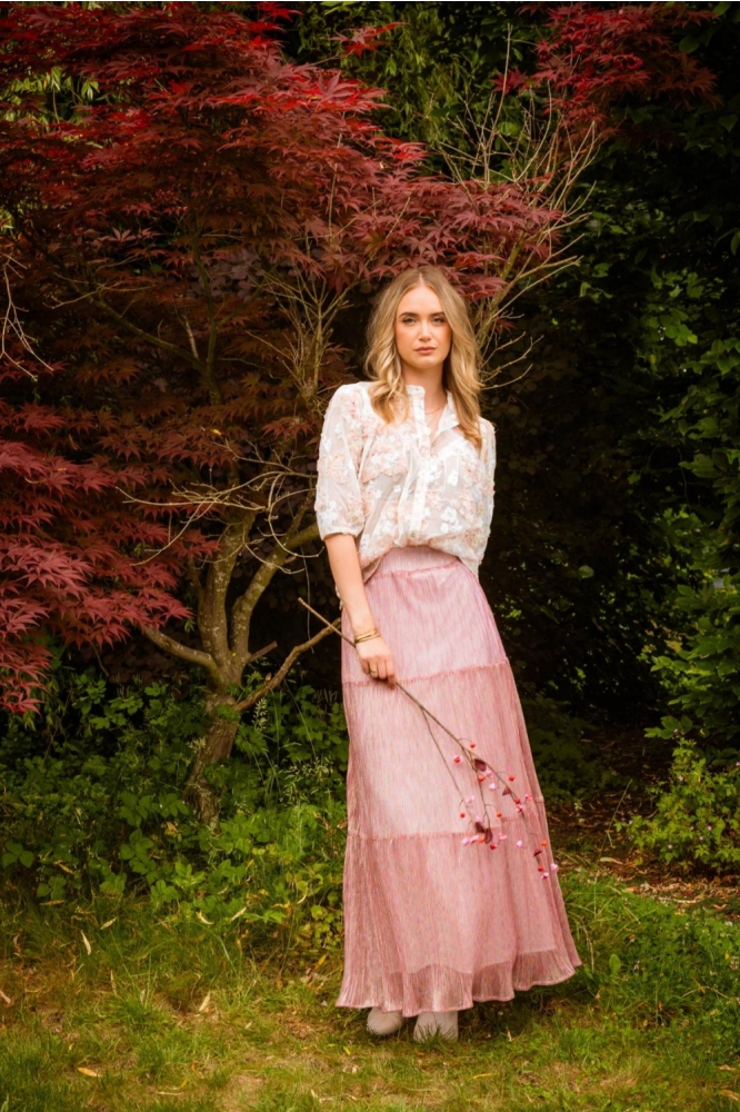 I-coni-K multi color dames blouse | Sfeerbeeld, In situatie