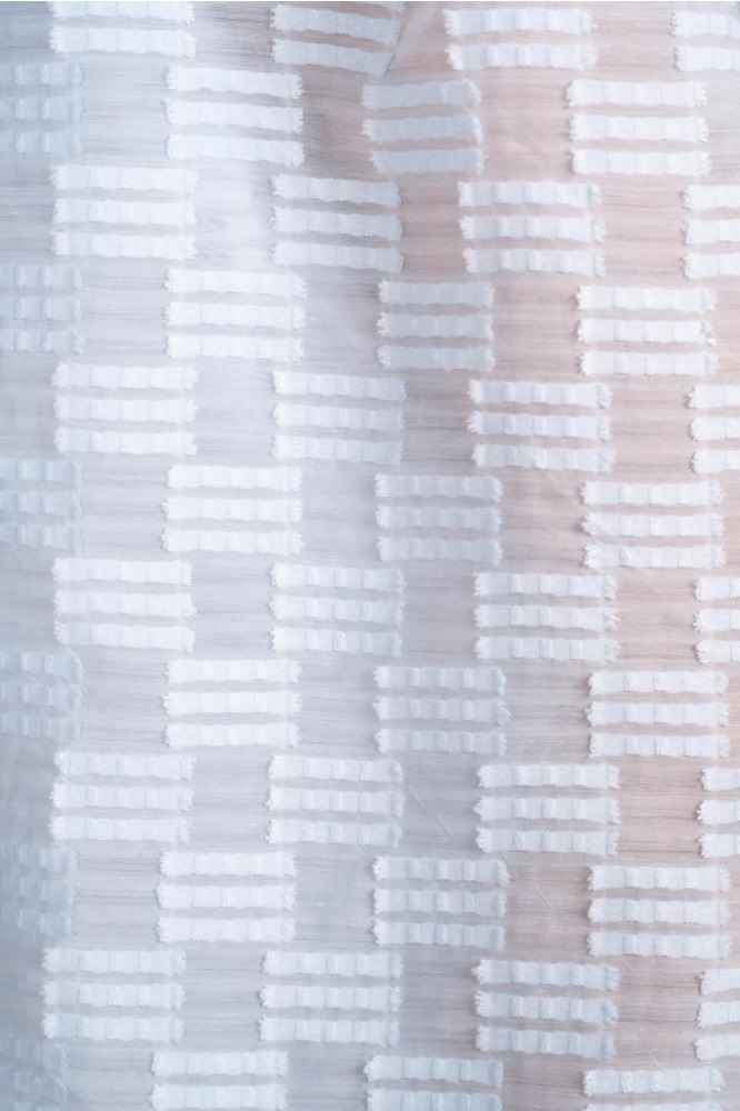 I-coni-K blauwe dames blouse | Close up