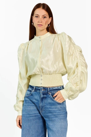 Aaiko Blouse BEAUDINE RAY 517 130319 SHADOWLIME