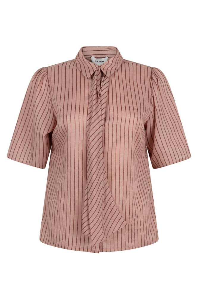 Aaiko roze dames blouse | Vooraanzicht