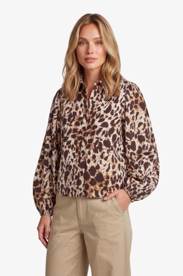 Fluresk Blouse LYZ BLOUSE 26NZF08 Sany/Mulberry