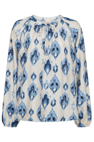Freequent 207693 fqrana-blouse Blauw