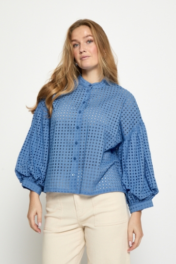 Peppercorn Blouse NANETT SHIRT PC8701 2016 CORNFLOWER BLUE