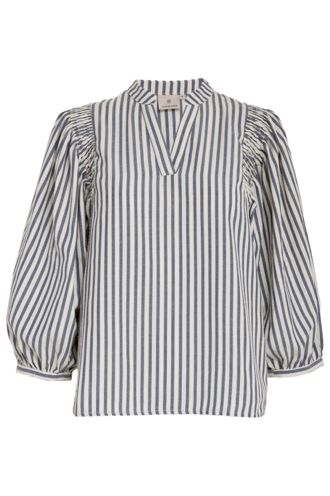 Peppercorn ecru dames blouse | Vooraanzicht