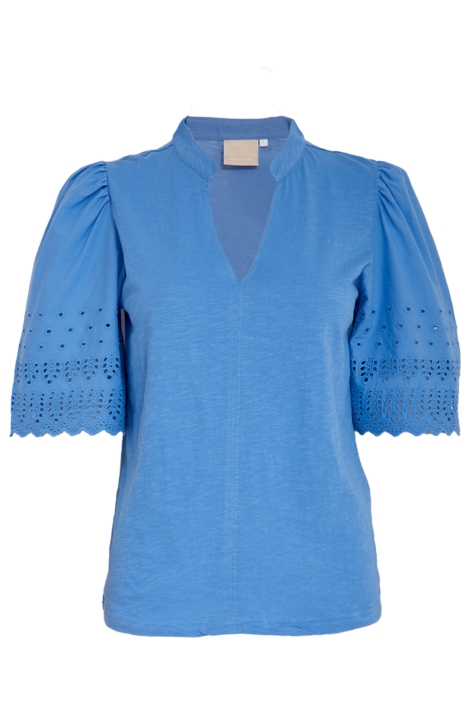 Peppercorn blauwe dames t-shirt | 