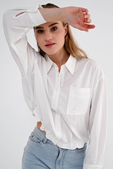 Maicazz Blouse SONDOS BLOUSE SP26 20 341 OFF WHITE