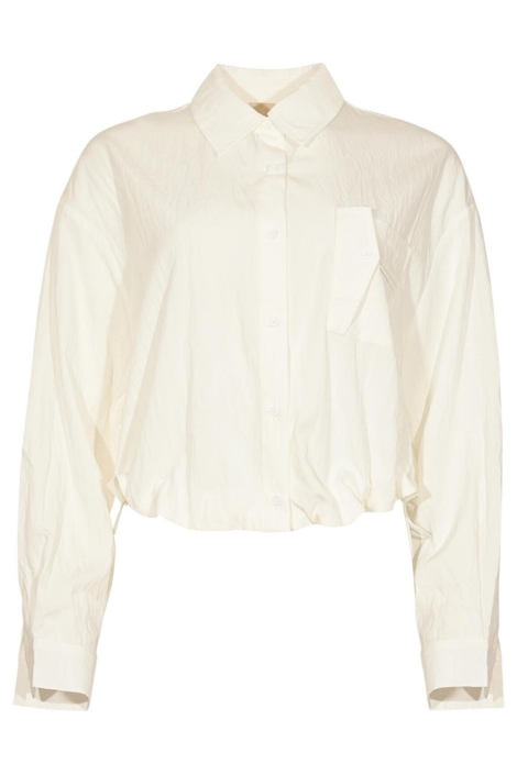 Maicazz ecru dames blouse | Vooraanzicht