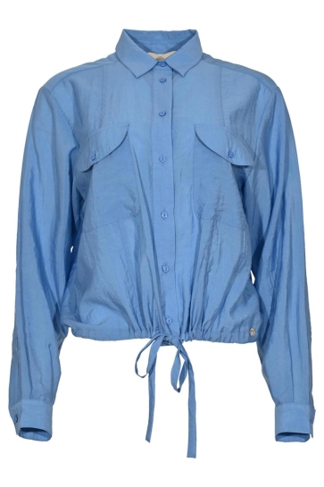 Maicazz Blouse SAMMY BLOUSE SP26 20 509 BLUE