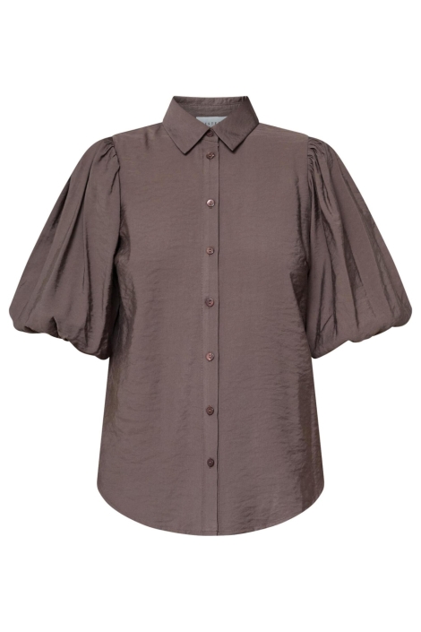 SisterS point bruine dames blouse | Vooraanzicht