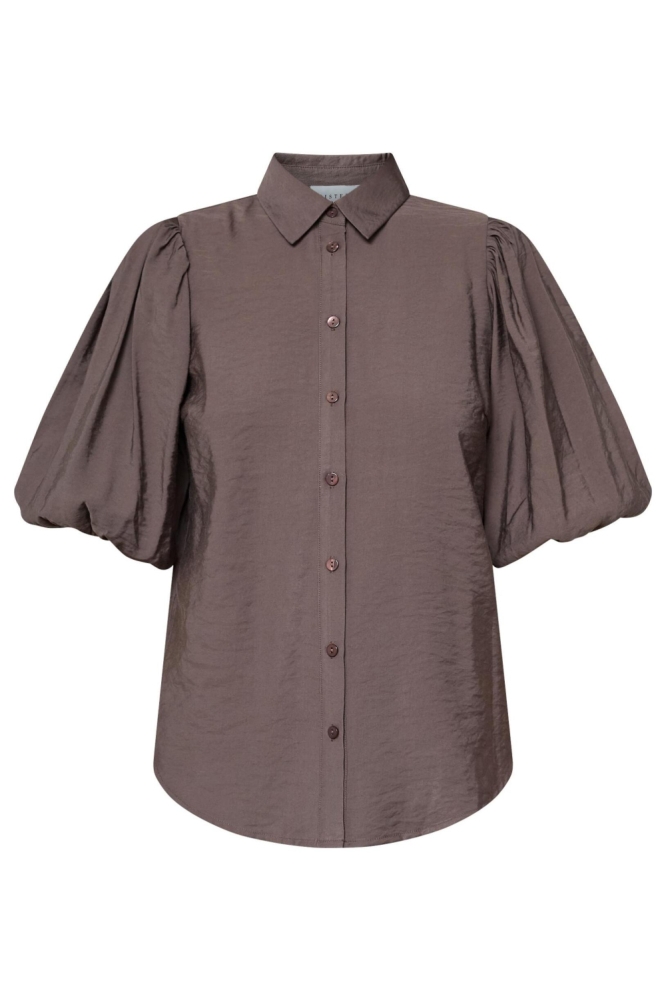 SisterS point bruine dames blouse | Vooraanzicht