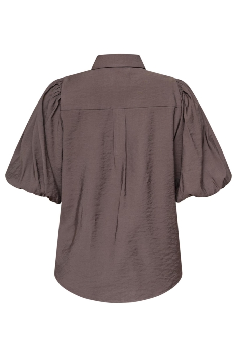 SisterS point bruine dames blouse | Achteraanzicht