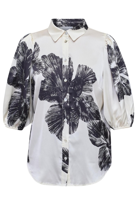 SisterS point beige dames blouse | Vooraanzicht