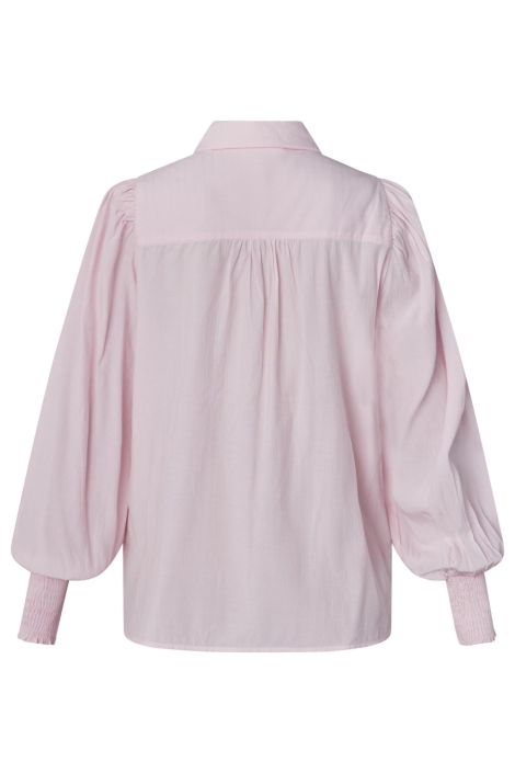 SisterS point roze dames blouse | Achteraanzicht