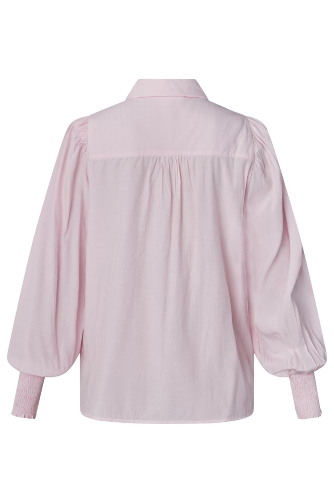 SisterS point roze dames blouse | Achteraanzicht