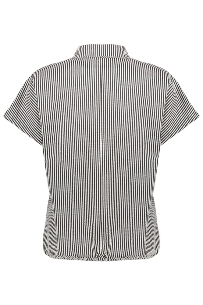 Geisha zwarte dames blouse | Vooraanzicht