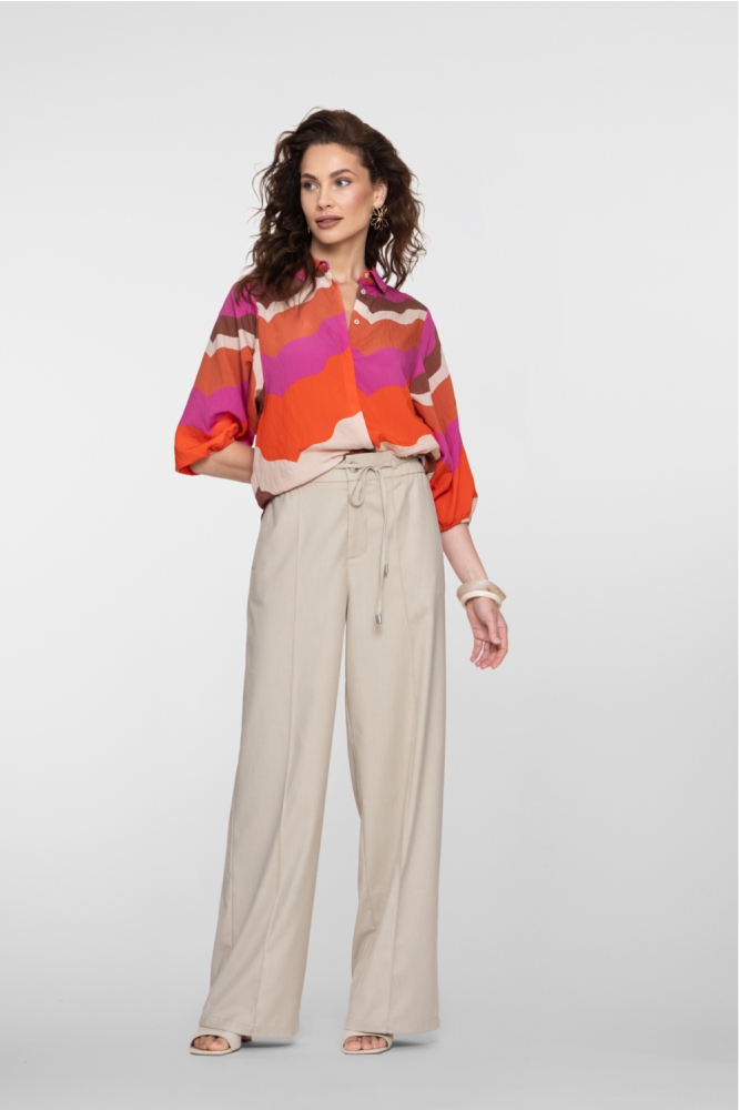 Geisha multi color dames blouse | Model