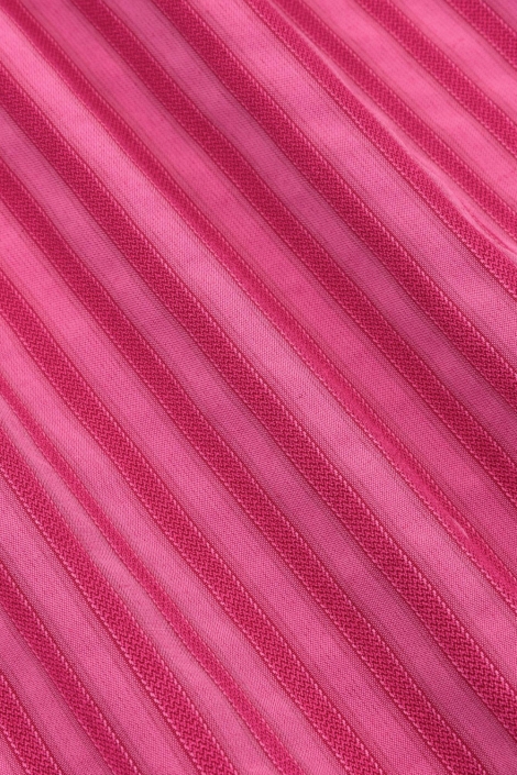 Ydence roze dames blouse | Close up