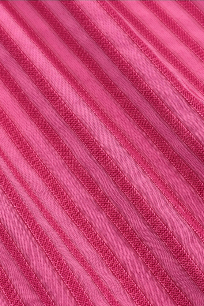 Ydence roze dames blouse | Close up