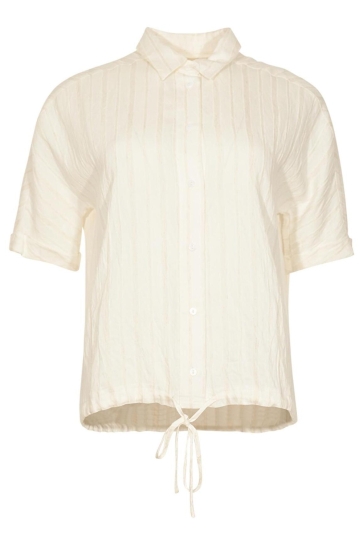 Maicazz Blouse SUGAR BLOUSE SP26 20 506 SAND STRIPE