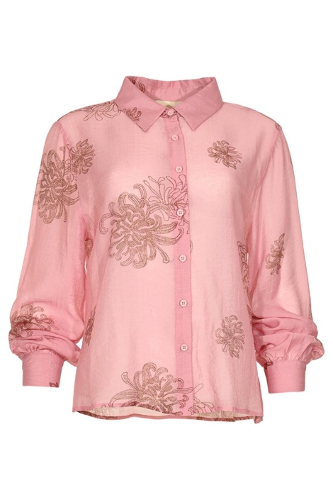 Maicazz roze dames blouse | Vooraanzicht