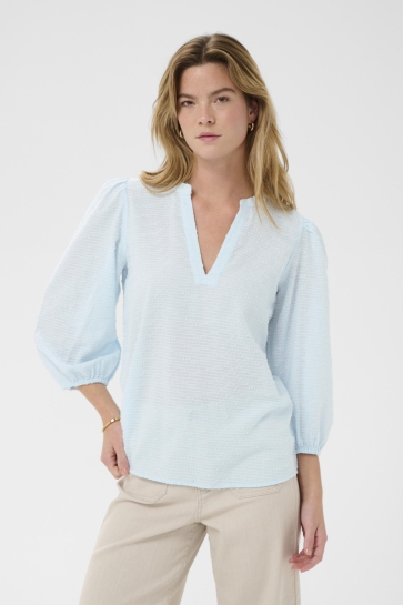Kaffe Blouse KAPENELOPE BLOUSE 10511436 NANTUCKET BREEZE