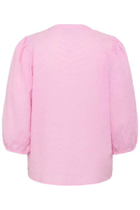 Kaffe roze dames blouse | Achteraanzicht