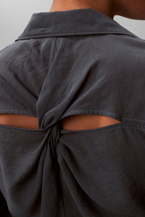 Calvin Klein blauwe dames blouse | Unique Selling Point