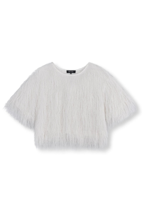 Refined Department witte dames t-shirt | Vooraanzicht