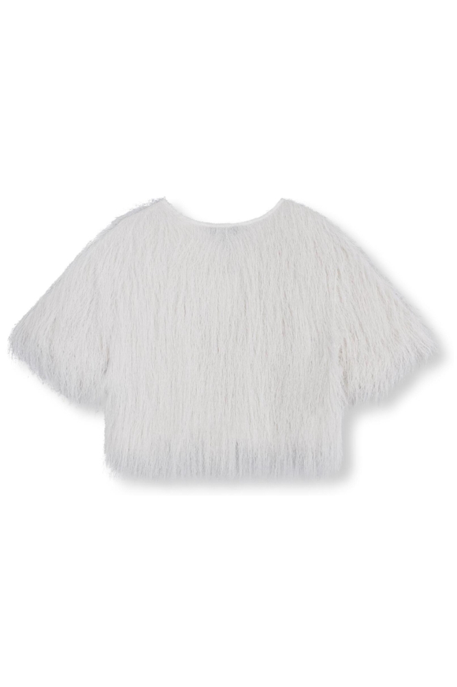 Refined Department witte dames t-shirt | Achteraanzicht