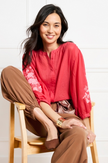 LolaLiza Blouse C BABBY 05703054 1496 FRAMBOIS FLUO PI