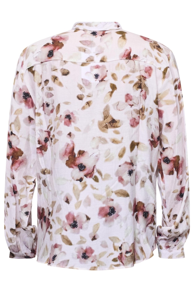 SisterS point roze dames blouse | Achteraanzicht