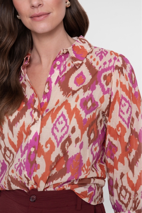 Geisha beige dames blouse | Unique Selling Point