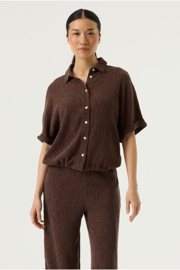 Garcia Blouse BLOUSE P260239 5688 EARTH BROWN