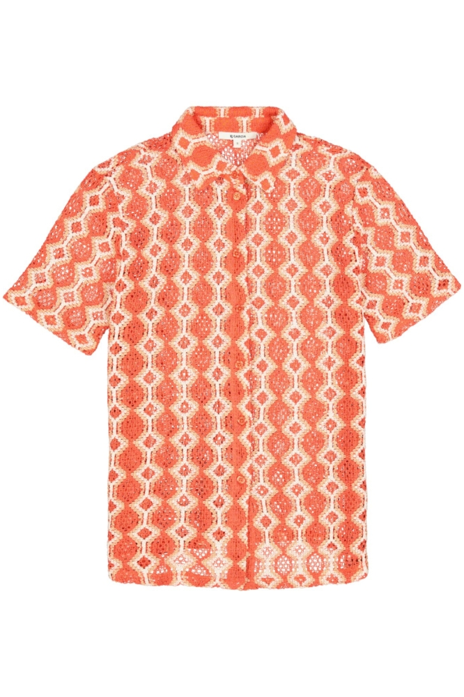 Garcia rode dames blouse | Vooraanzicht