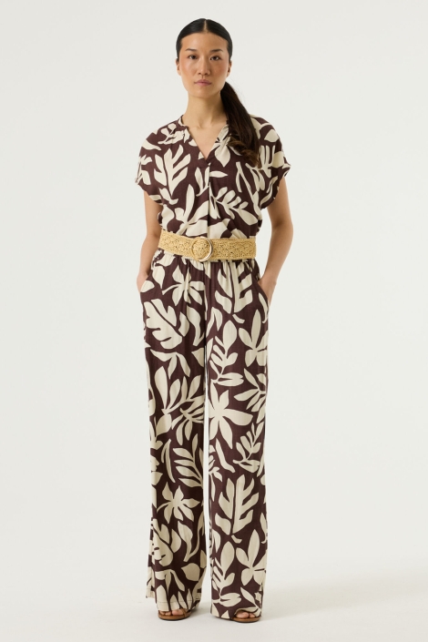 Garcia bruine dames top | Model