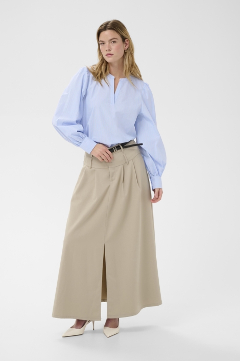 Kaffe blauwe dames beauty | Model