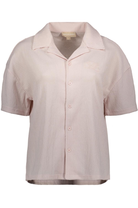 Malelions roze dames blouse | Vooraanzicht