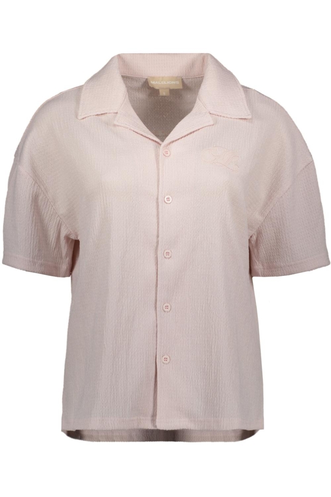 Malelions roze dames blouse | Vooraanzicht