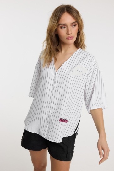 Refined Department Blouse BENNIE BLOUSE R2602944911 001 white