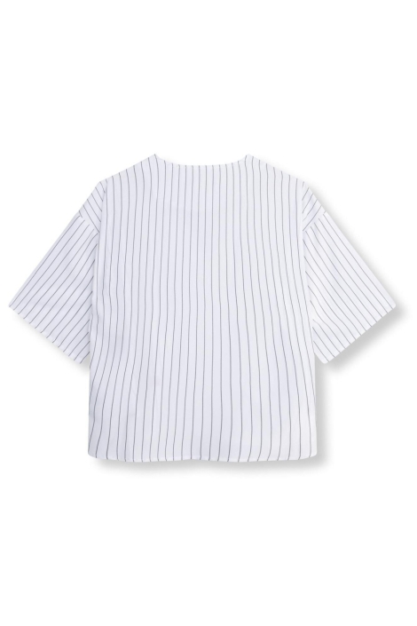 Refined Department witte dames blouse | Achteraanzicht