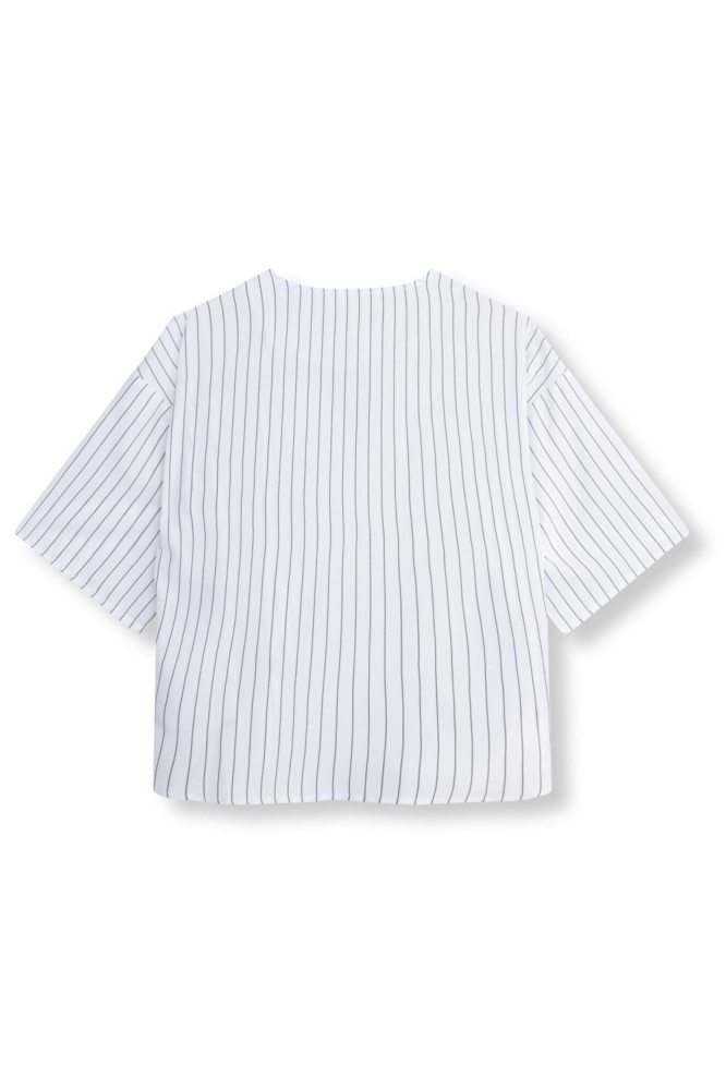 Refined Department witte dames blouse | Achteraanzicht