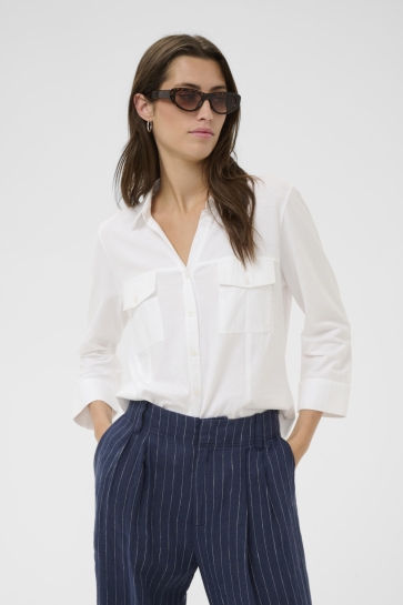 Part Two Blouse ANISEPW SH 30310464 110601 BRIGHT WHITE