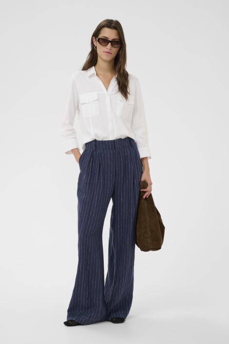 Part Two witte dames blouse | Model