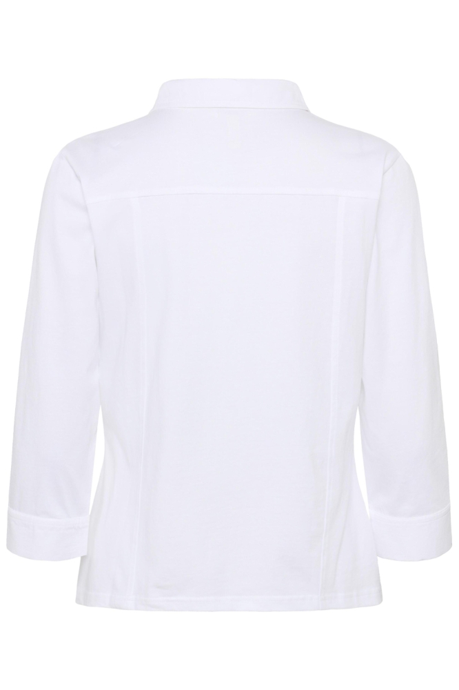 Part Two witte dames blouse | Achteraanzicht