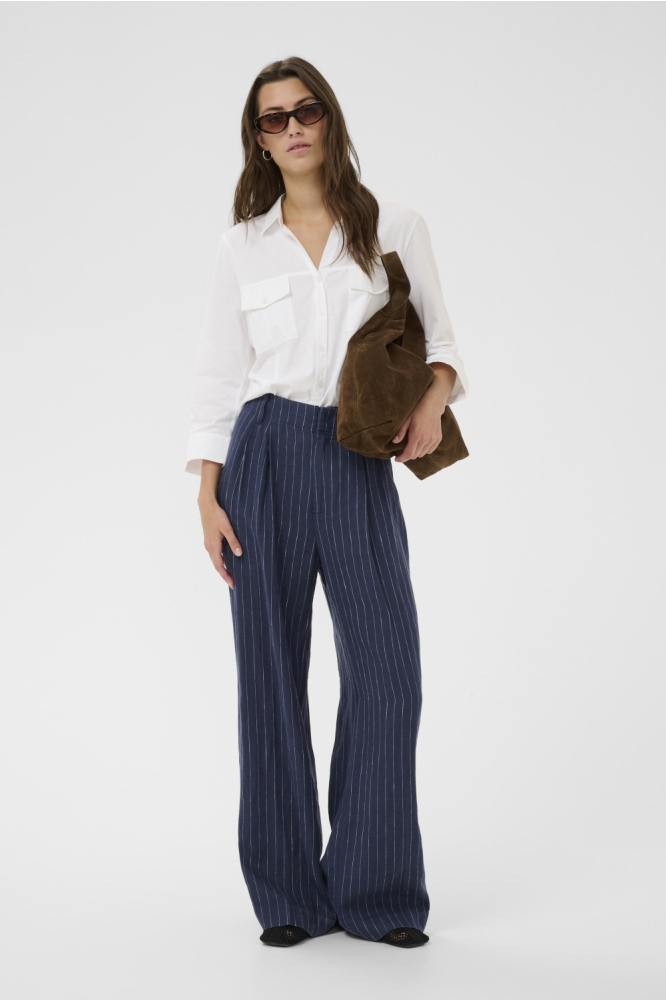 Part Two witte dames blouse | Model