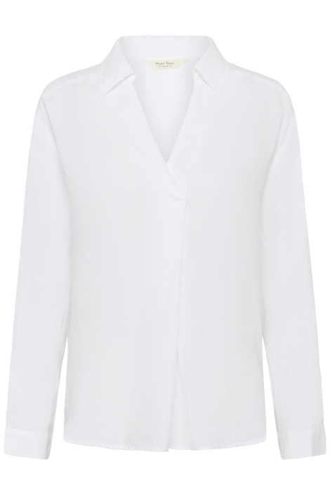 Part Two witte dames blouse | Vooraanzicht