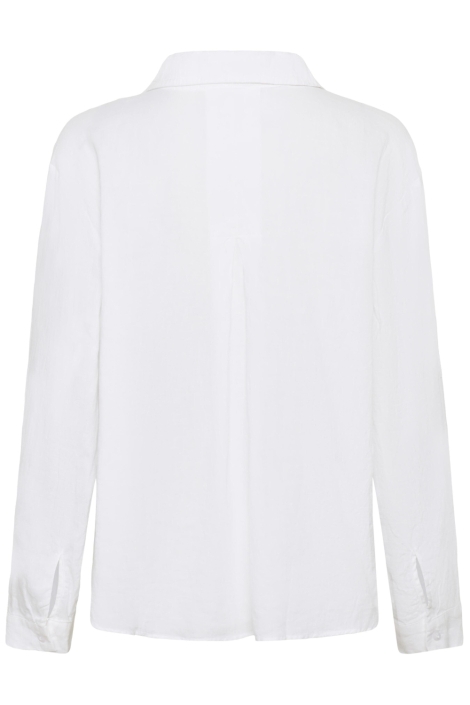 Part Two witte dames blouse | Achteraanzicht